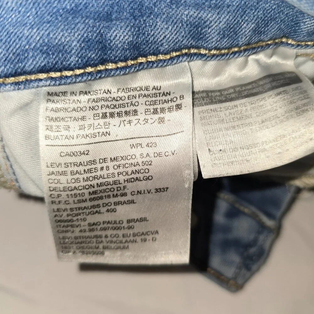 Levi's Women's Skinny Jeans, W26 L30 #1 - Picture 11 of 12
